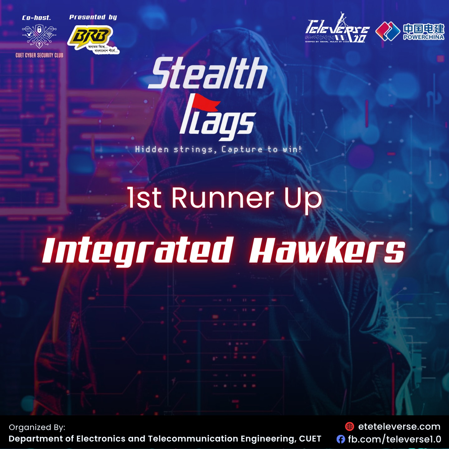 StealthFlags CUET CTF 2025 - Award Ceremony