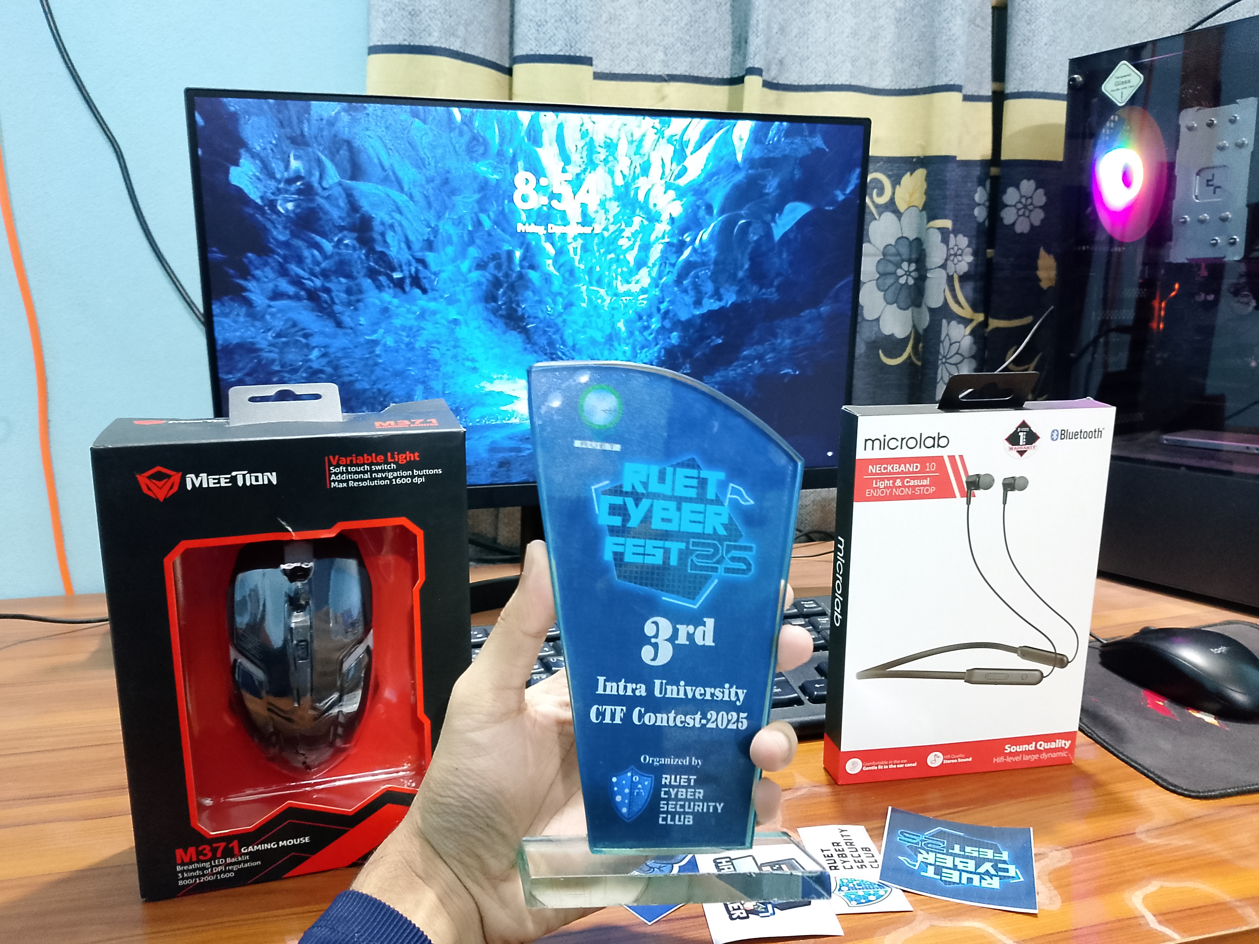 RUET Cyber Fest CTF 2025